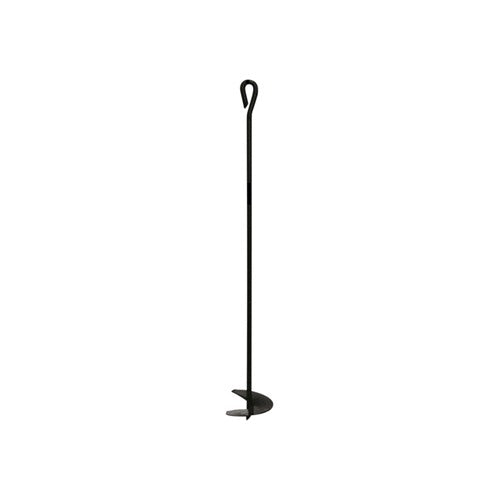 Tie Down Engineering 1/2 in. D X 30 in. L Steel Oval Head Anchor Eye with Auger 1 pk