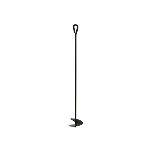 Tie Down Engineering 5/8 in. D X 40 in. L Steel Oval Head Anchor Eye with Auger 1 pk