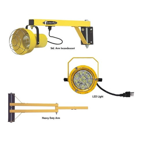 TPI Corporation Modular Loading Dock Lights And Arms