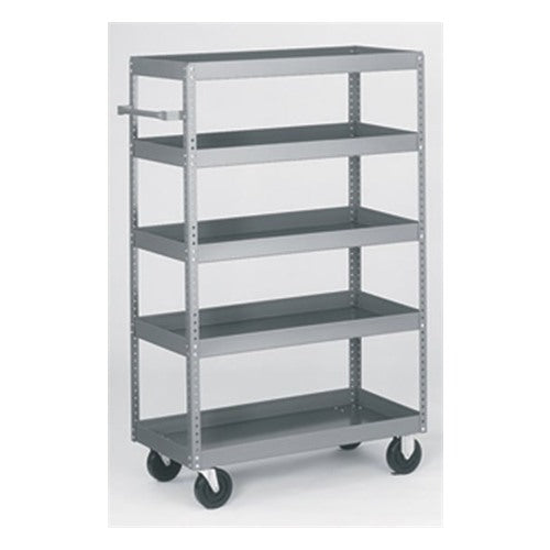 Tri-Boro Shelving & Partition Corp. Tray Shelf Truck