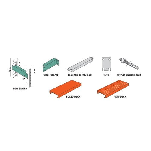 Tri-Boro Shelving & Partition Corp. Tri-Boro Pallet Racks - Accessories