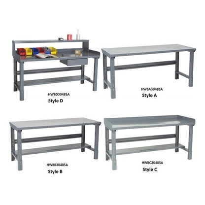 Tri-Boro Shelving & Partition Corp. Tri-Boro Work-Master Work Benches