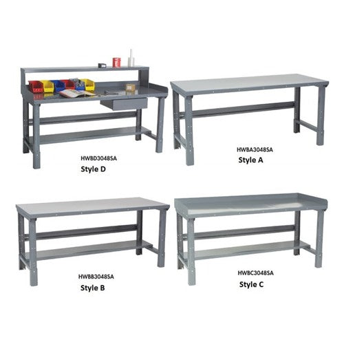 Tri-Boro Shelving & Partition Corp. Tri-Boro Work-Master Work Benches