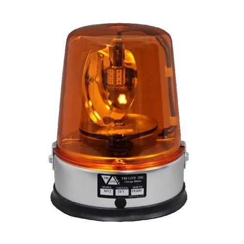 Tri-Lite Economical Rotating Warning Beacons (HMV)