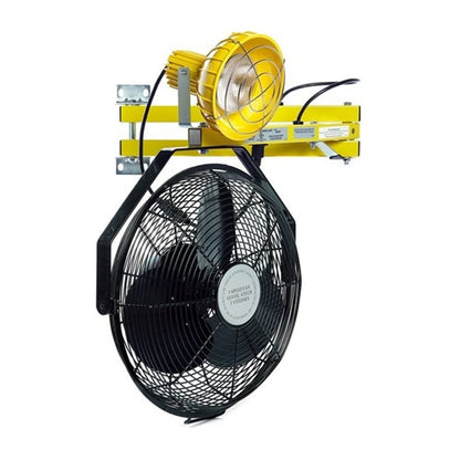 Tri-Lite Loading Dock Fans And Fan/Light Combo (LOADIN)