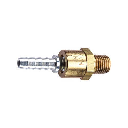Tru-Flate Brass Air Line Swivel Fitting 1/4 in. Male 1 pc