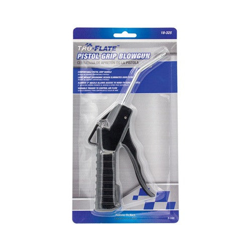 Tru-Flate Plastic Pistol-Grip Air Blow Gun 1/4 in. FNPT