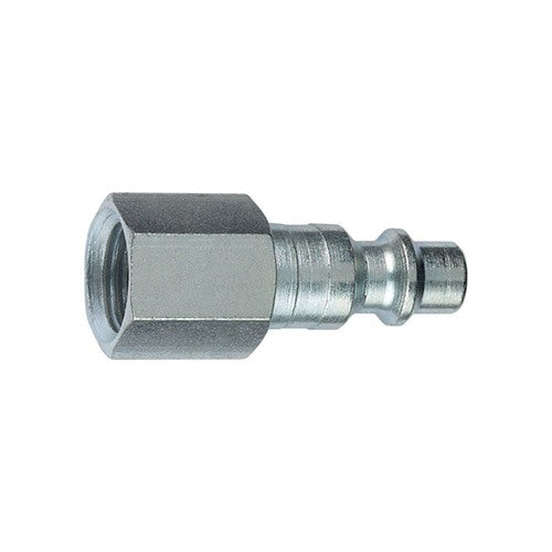 Tru-Flate Steel 1/4 in. I/M Style Plug 3/8 in. Female 1 pc