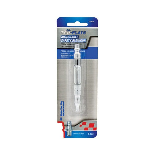 Tru-Flate Steel Air Blow Gun 1/4 in.