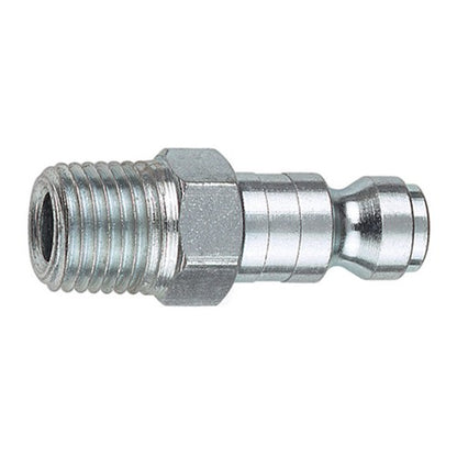 Tru-Flate Steel Air Plug 3/8 Male 1 pc