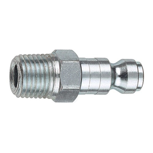 Tru-Flate Steel Air Plug 3/8 Male 1 pc