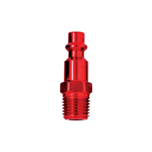 Tru-Flate Tru-Match Aluminum I/M Style Plug 1/4 in. Male 1 pc