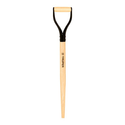 Truper 30 in. Wood D-Grip Replacement Handle