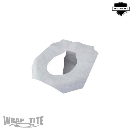 WrapTite 1/2 Fold Toilet Seat Covers 5000 Ct