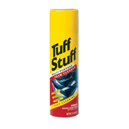 Tuff Stuff Carpet/Fabric/Vinyl Multi-Purpose Cleaner Foam 22 oz