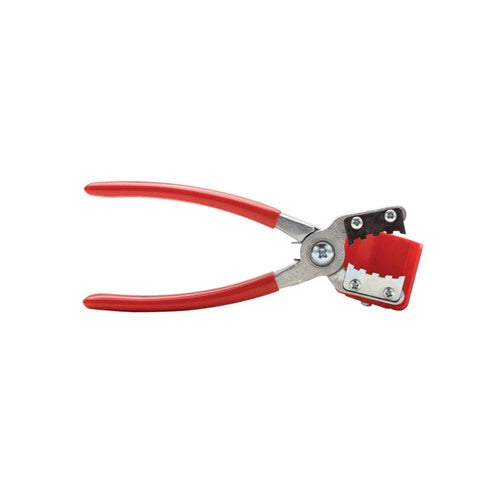 Turbine Texas York Red/Gray Steel Nut Cracker