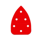 Diablo 5-1/2 in. L X 3-7/8 in. W Aluminum Oxide Mouse Sandpaper (DCTCAT120H05G)