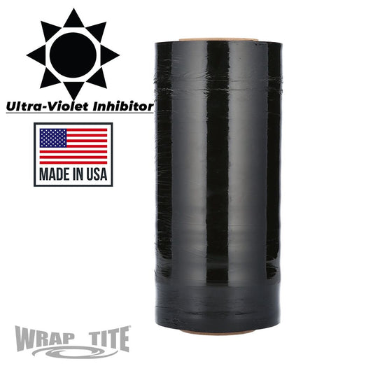 20 x 5000 x 80, 40 RLS/plt Black UVI Machine Wrap