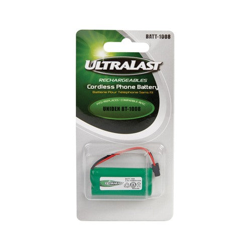 UltraLast NiMH AAA 2.4 V 750 mAh Cordless Phone Battery BATT-1008 1 pk