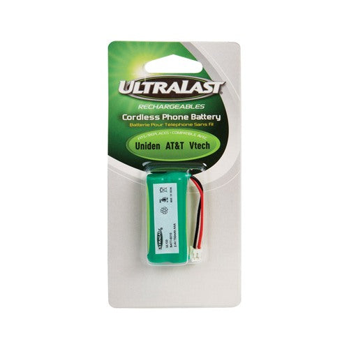 UltraLast NiMH AAA 2.4 V 750 mAh Cordless Phone Battery BATT-6010 1 pk