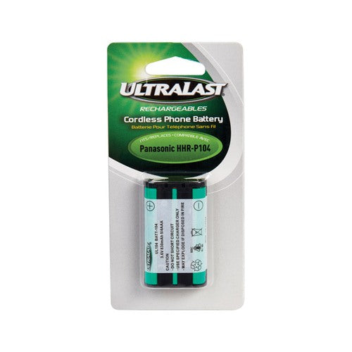 UltraLast NiMH AAA 3.6 V 0.83 mAh Cordless Phone Battery BATT-104 1 pk
