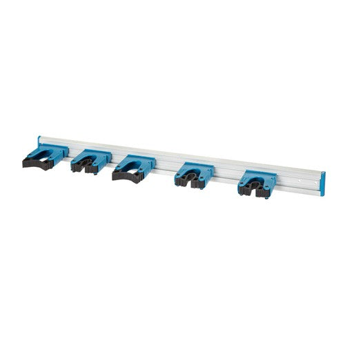Unger Telescoping 3.25 in. L X 28.5 in. D Steel Cleaning Tool Handle Holder Multicolored