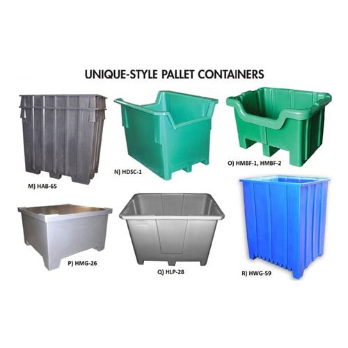 Unique-Style Pallet Containers
