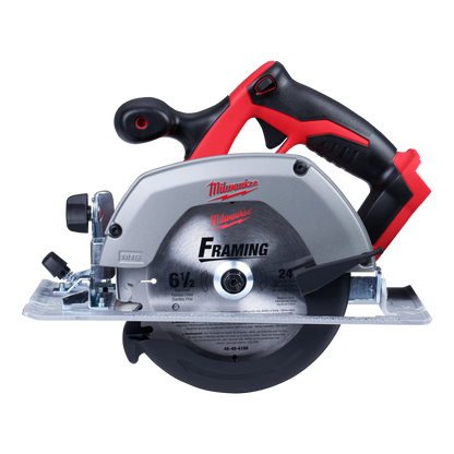 Milwaukee M18 6-1/2 in. Cordless Brushed Circular Saw Tool Only - Image 1
