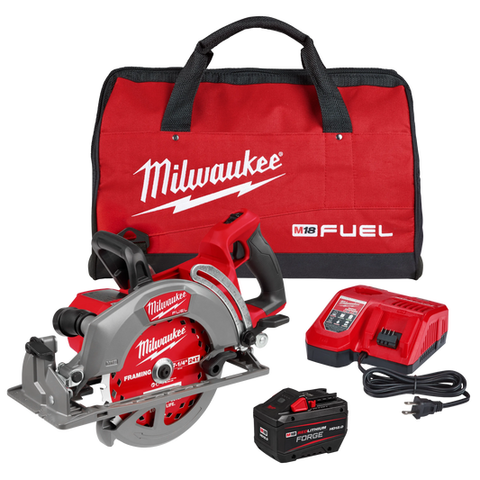Milwaukee 7-1/4 in. Cordless Circular Saw Kit (Battery & Charger)