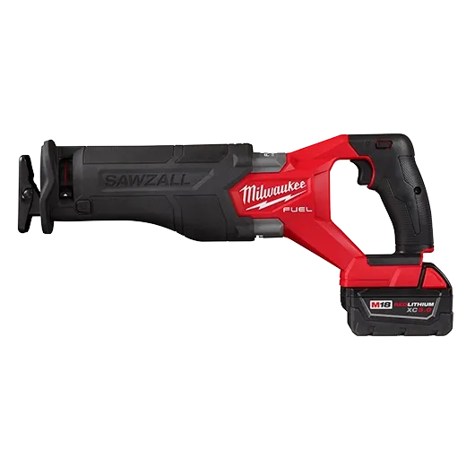 Milwaukee M18 FUEL Cordless Brushless Reciprocating Saw Kit (Battery & Charger)