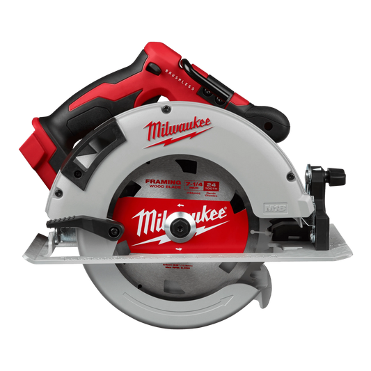 Milwaukee M18 7-1/4 in. Cordless Brushless Circular Saw Tool Only