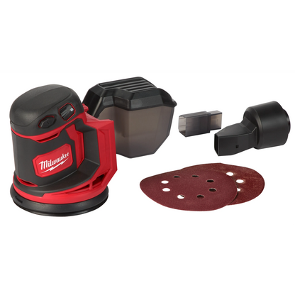 Milwaukee M18 Cordless 5 in. Random Orbit Sander Tool Only