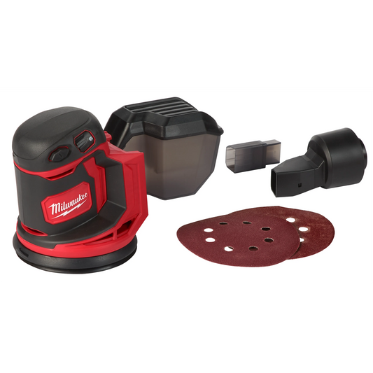 Milwaukee M18 Cordless 5 in. Random Orbit Sander Tool Only