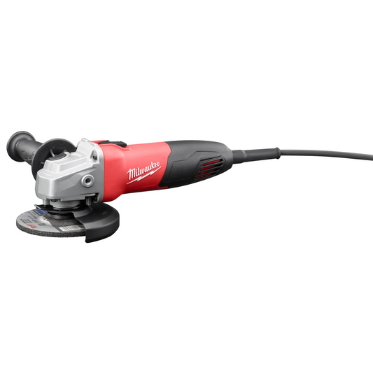 Milwaukee 7 amps Corded 4-1/2 in. Small Angle Grinder Tool Only
