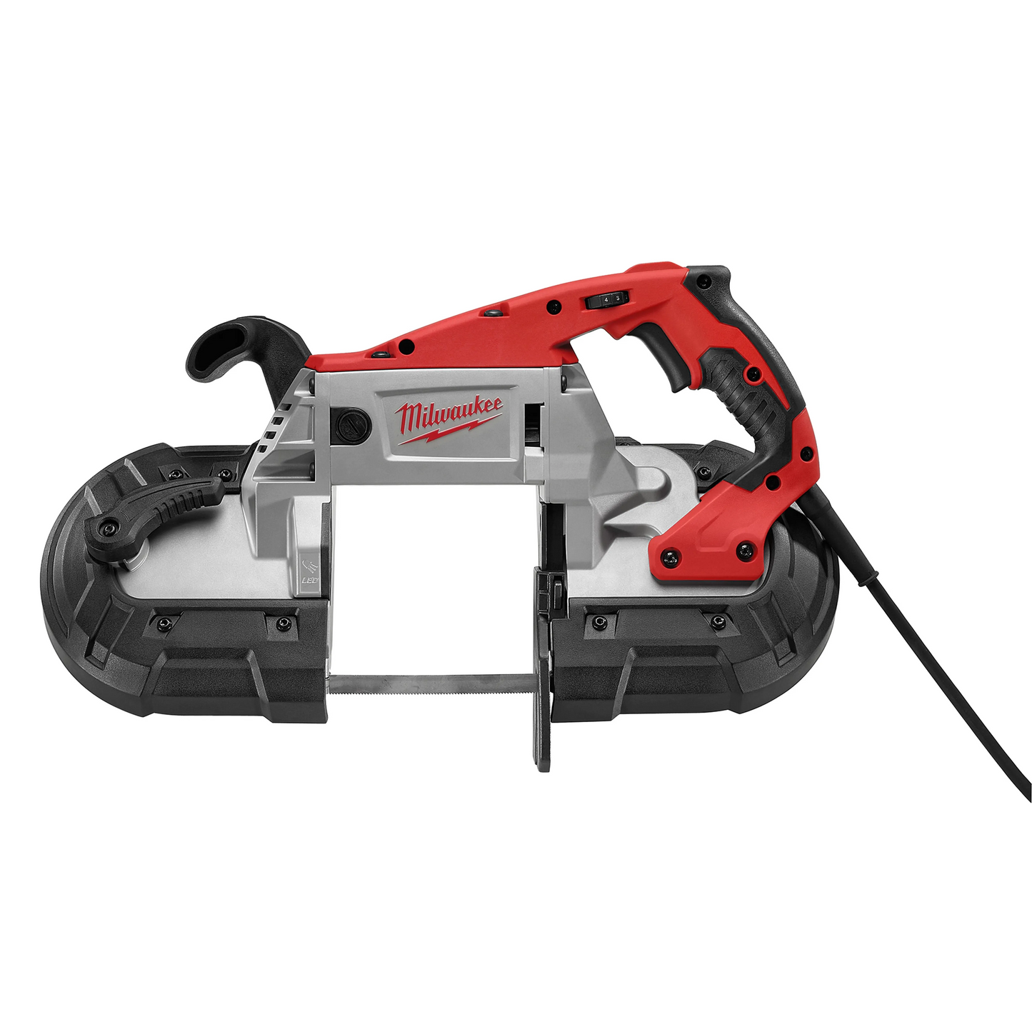 Milwaukee 11 amps Corded Brushed 5 in. Band Saw