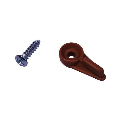 US Hardware Mobile Home Storm Window Clip 8 pk