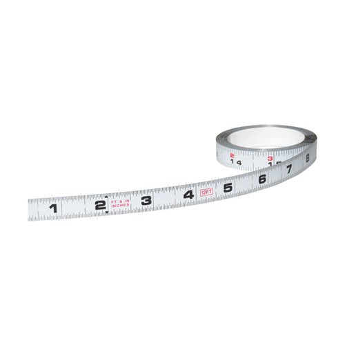 US Tape 12 ft. L X 1/2 in. W Adhesive Steel Bench Tape