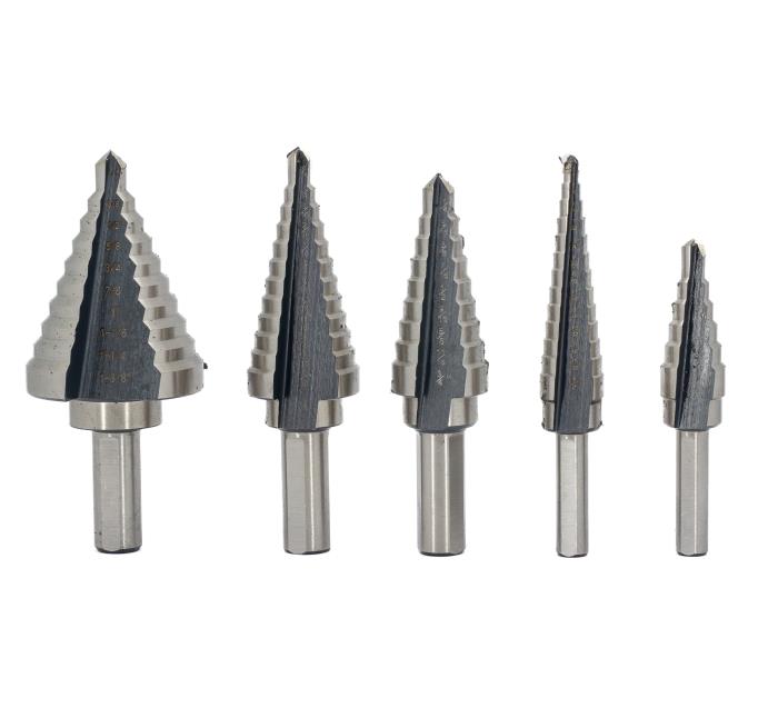 HSS Bright Step Drills - Drill America