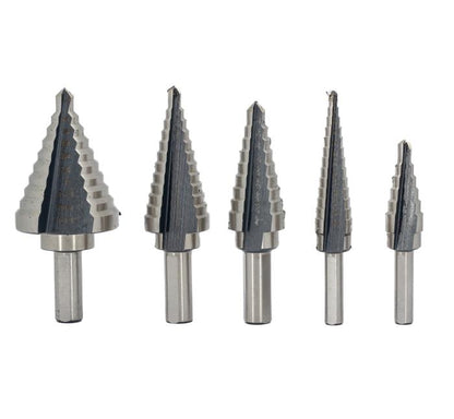 HSS Bright Step Drills - Drill America