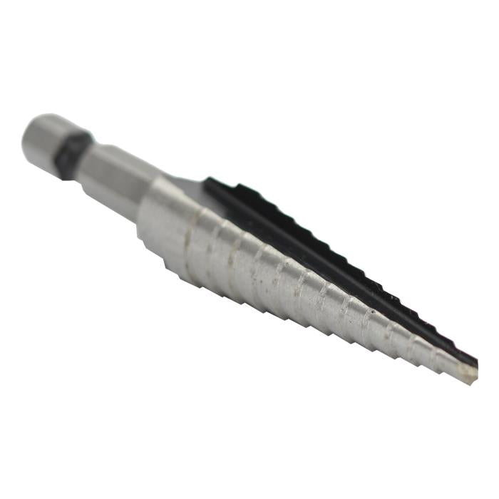 HSS Bright Hex Shank Step Drill - Drill America