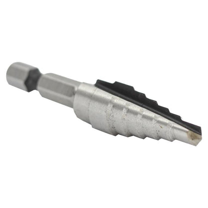 HSS Bright Hex Shank Step Drill - Drill America