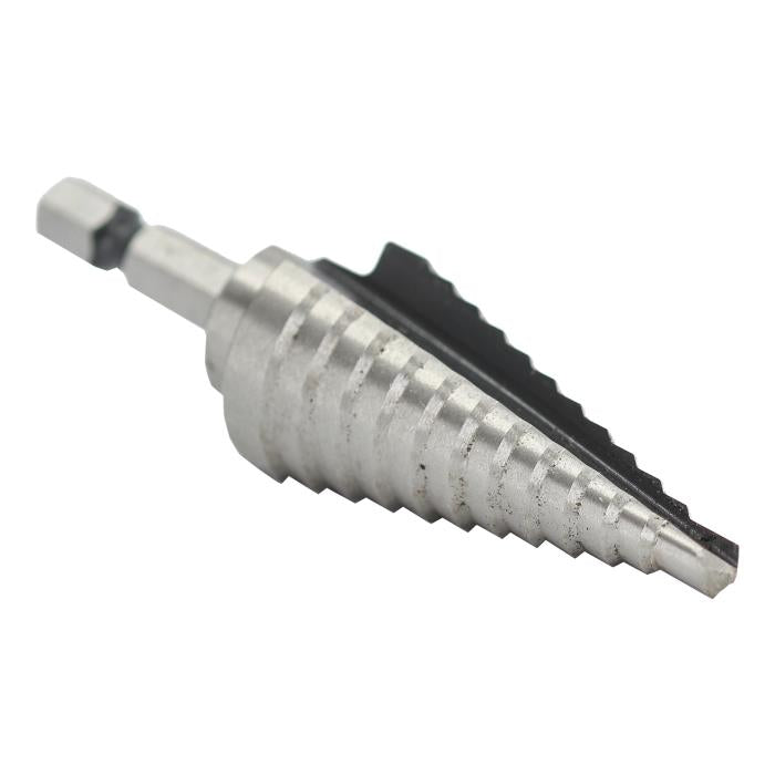 HSS Bright Hex Shank Step Drill - Drill America