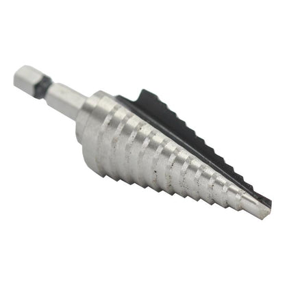 HSS Bright Hex Shank Step Drill - Drill America
