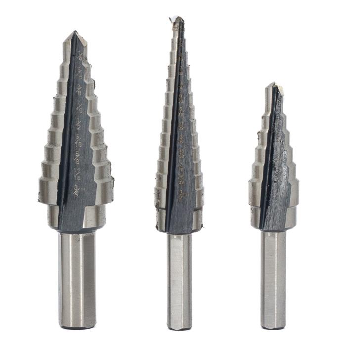 HSS Bright Step Drills - Drill America