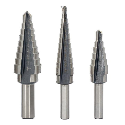 HSS Bright Step Drills - Drill America