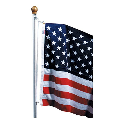 Valley Forge American Flag Kit 36 in. H X 60 in. W