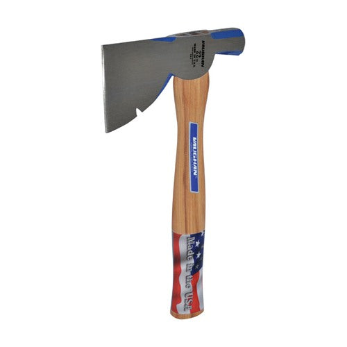 Vaughan 22 oz Carbon Steel Half Hatchet Hickory Handle 13 in.