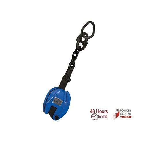 Vertical Plate Clamps with Chain