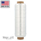 17 x 1500, Hand Vented Stretch, stiff film with large holes, 4 rolls per case, 48CS/plt