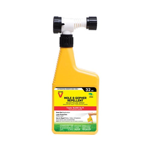 Victor Animal Repellent Liquid For Gophers and Moles 1 qt